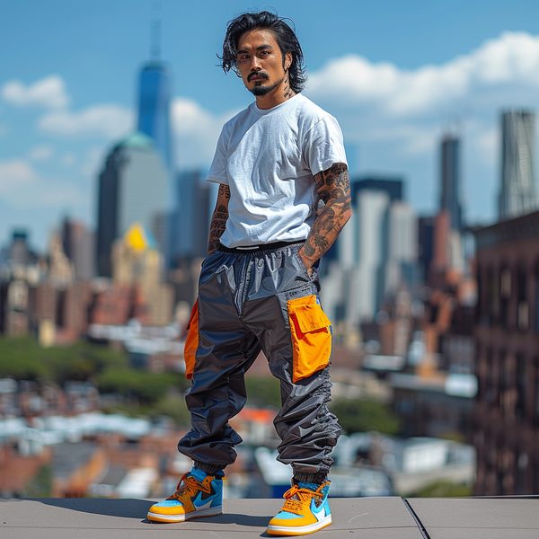 Revamp your style: trendy parachute pants guide