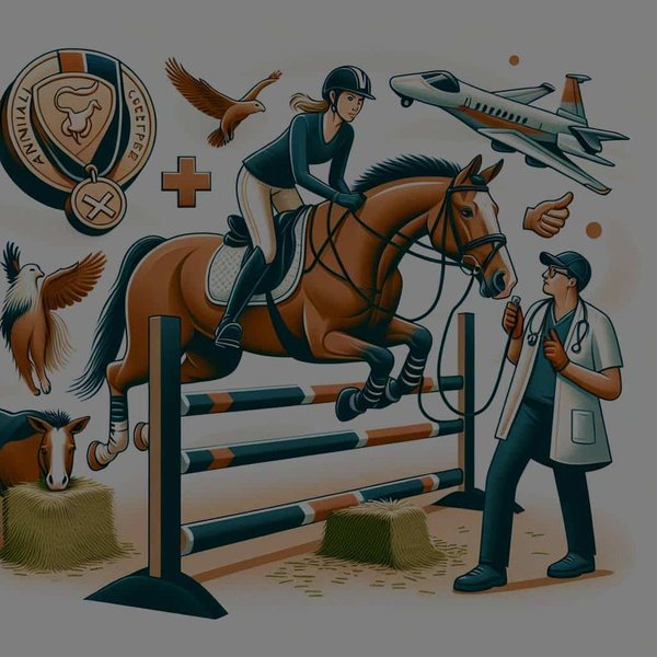 How Can Equestrian Athletes Balance Competitive Riding with Animal Welfare?